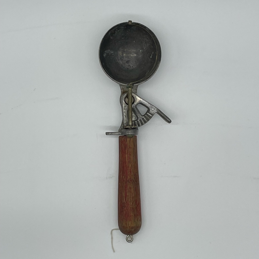 Vintage ice cream scooper